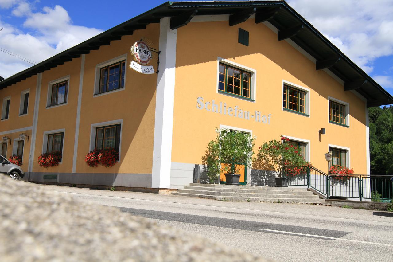 Schliefauhof Hotel Randegg Kültér fotó
